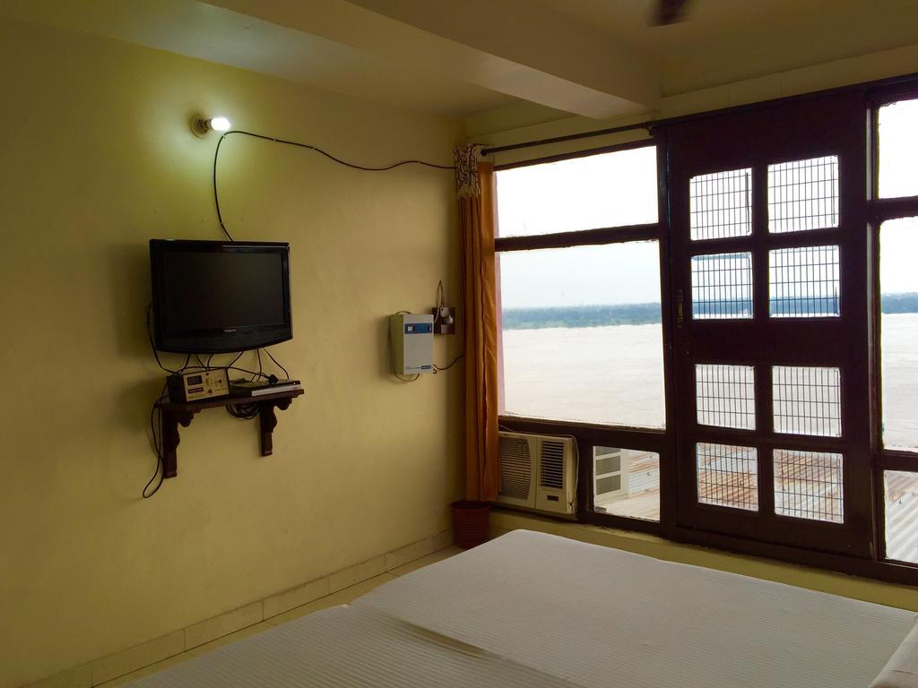 Grg Shanti Guest House Varanasi Near Manikarnika Ghat Exterior foto