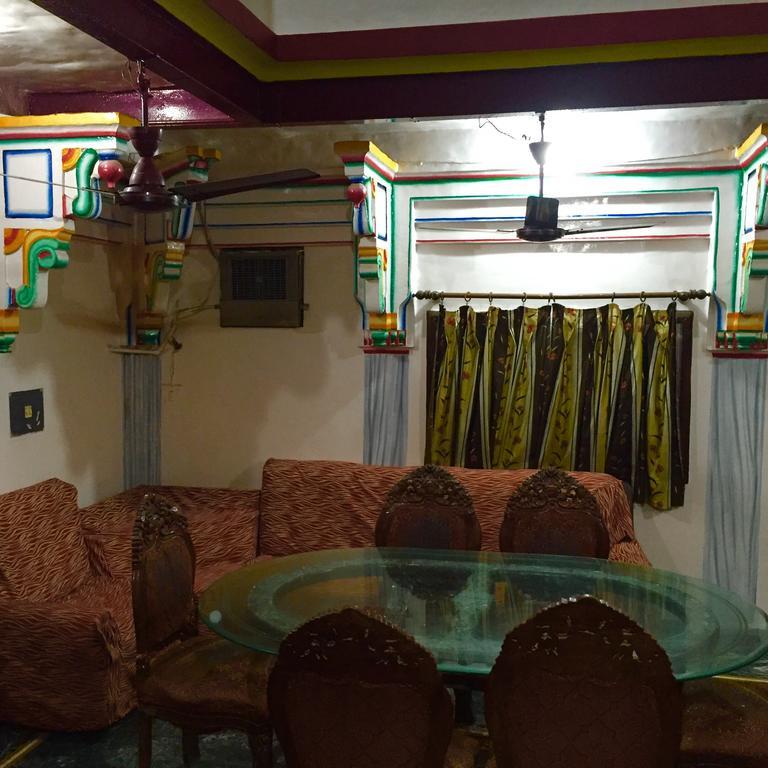 Grg Shanti Guest House Varanasi Near Manikarnika Ghat Exterior foto