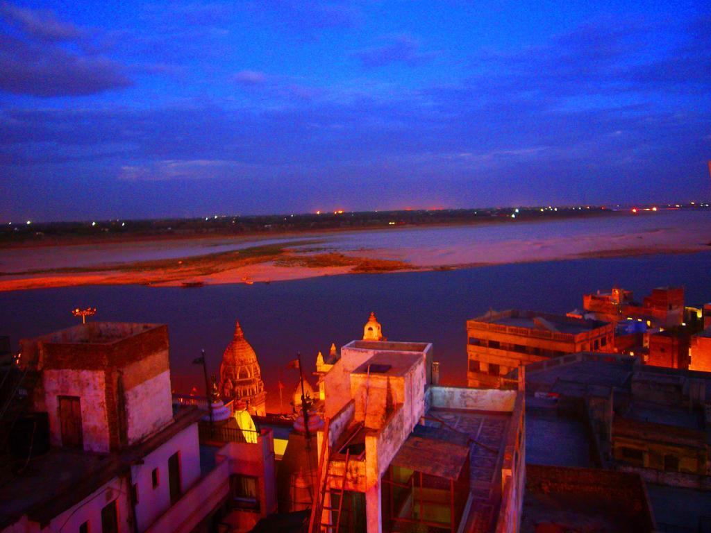 Grg Shanti Guest House Varanasi Near Manikarnika Ghat Exterior foto